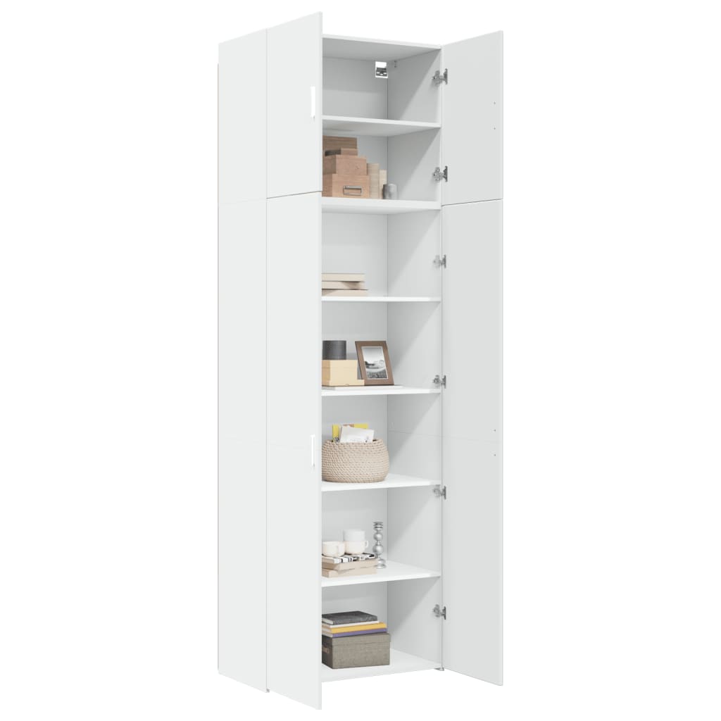 Highboard 80X42.5X249 Cm Engineered Wood