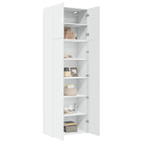 Highboard 80X42.5X249 Cm Engineered Wood