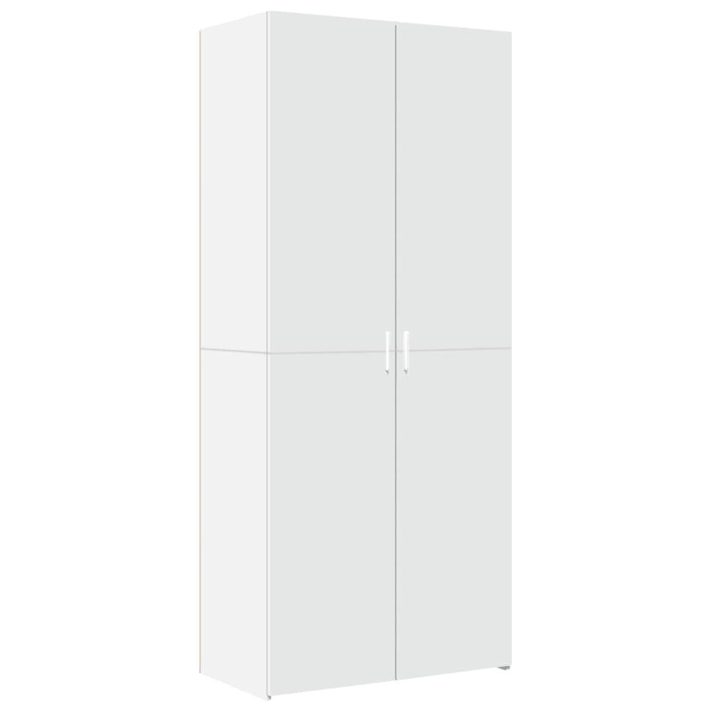 Highboard 80X42.5X249 Cm Engineered Wood