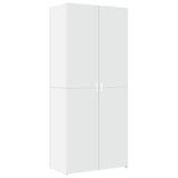 Highboard 80X42.5X249 Cm Engineered Wood
