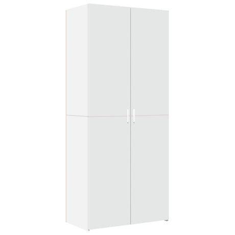 Highboard 80X42.5X249 Cm Engineered Wood