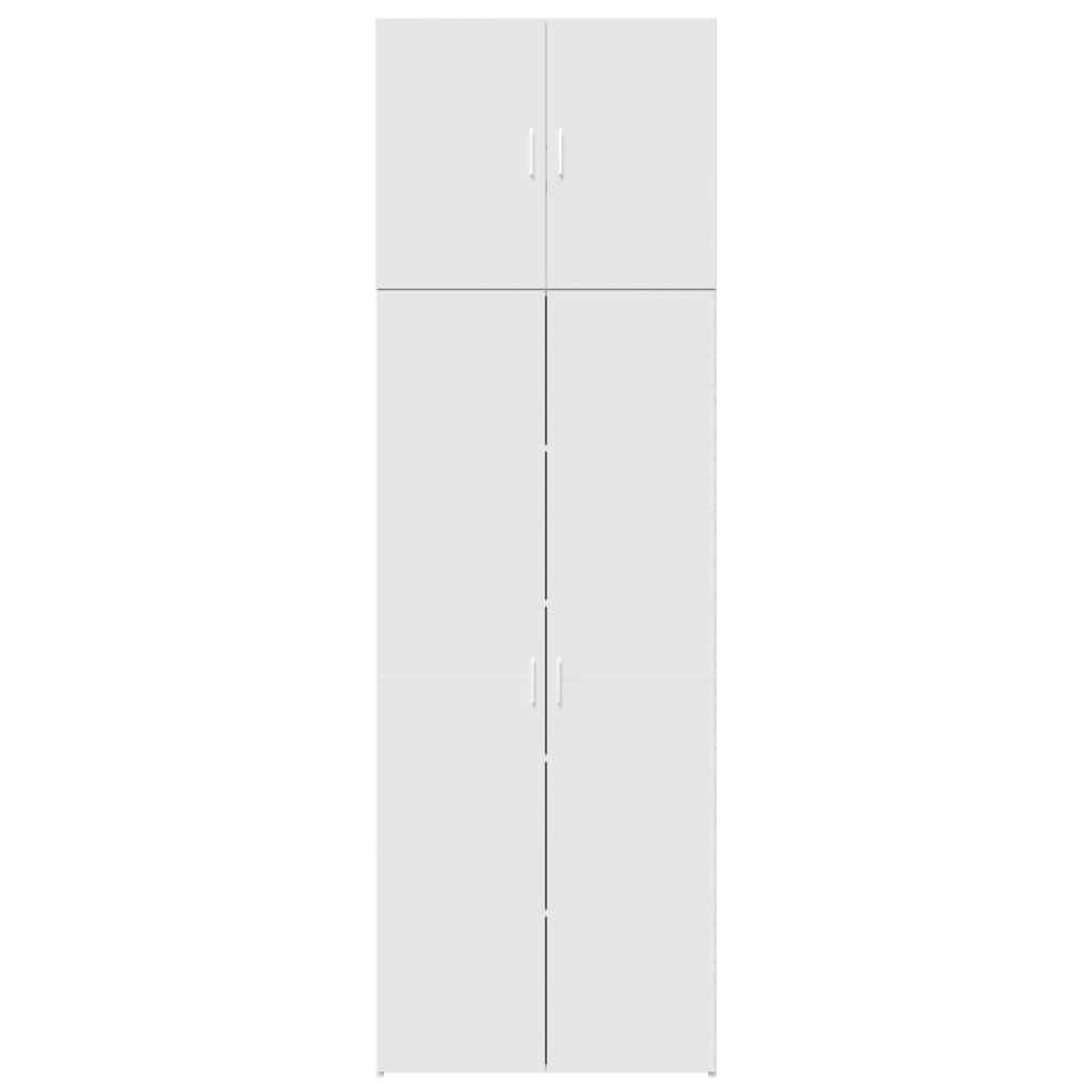 Highboard 80X42.5X249 Cm Engineered Wood