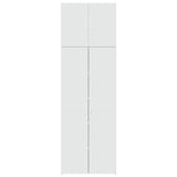 Highboard 80X42.5X249 Cm Engineered Wood