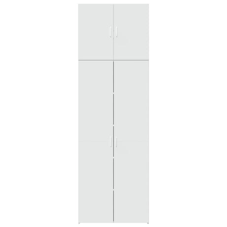 Highboard 80X42.5X249 Cm Engineered Wood