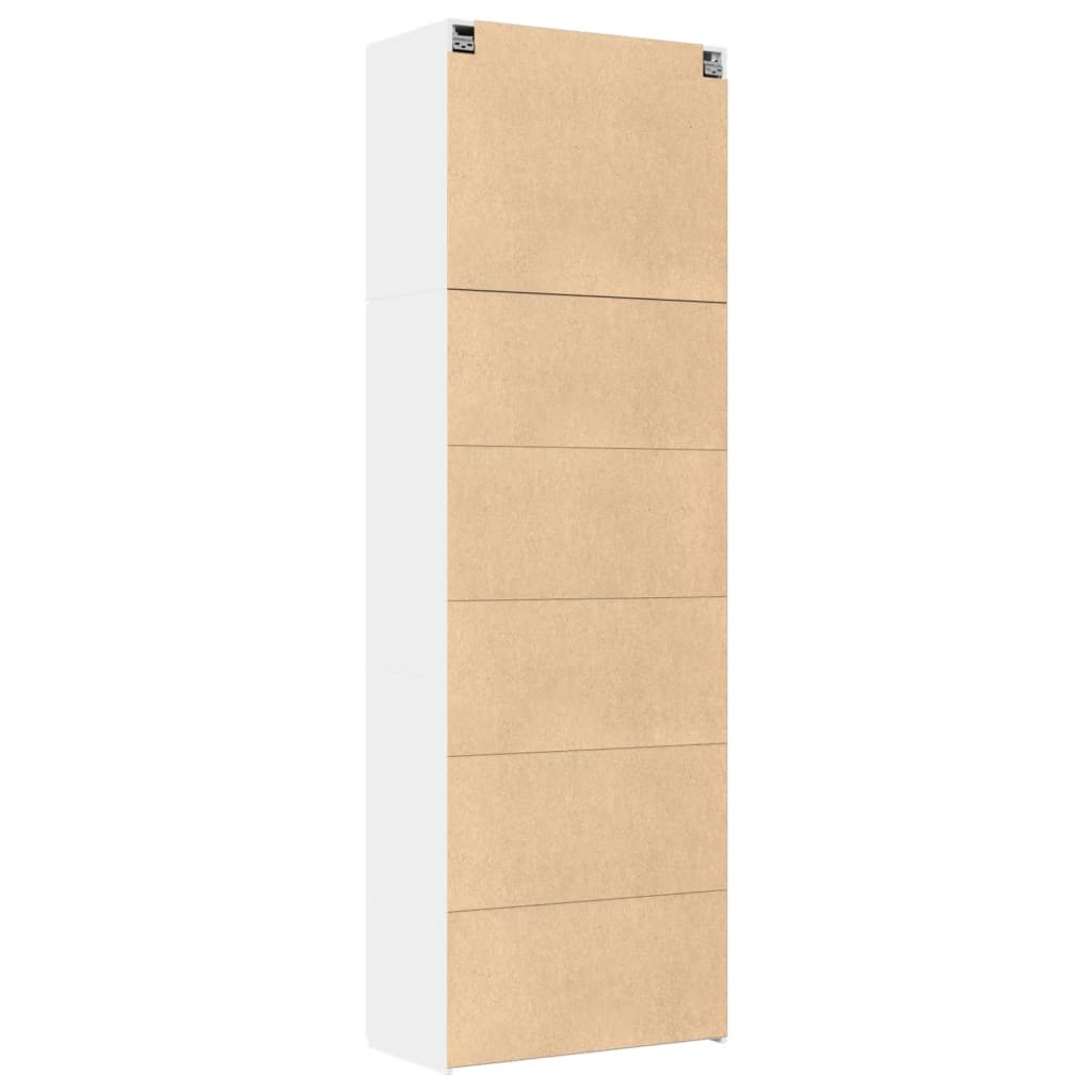 Highboard 80X42.5X249 Cm Engineered Wood