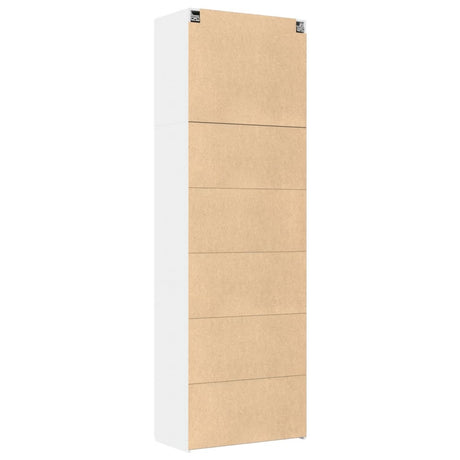 Highboard 80X42.5X249 Cm Engineered Wood