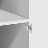 Highboard 80X42.5X249 Cm Engineered Wood