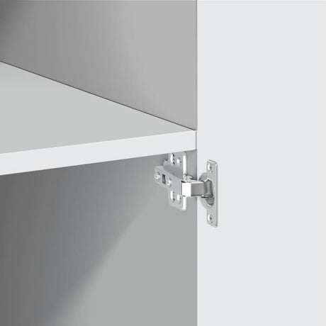 Highboard 80X42.5X249 Cm Engineered Wood