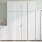 Highboard 80X42.5X249 Cm Engineered Wood