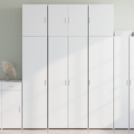 Highboard 80X42.5X249 Cm Engineered Wood