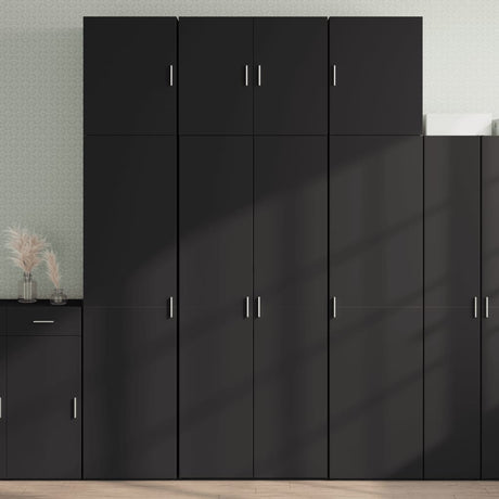Highboard 80X42.5X249 Cm Engineered Wood