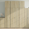 Highboard 80X42.5X249 Cm Engineered Wood