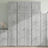Highboard 80X42.5X249 Cm Engineered Wood