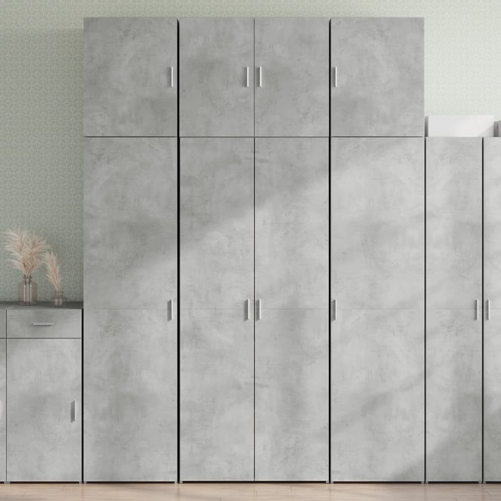 Highboard 80X42.5X249 Cm Engineered Wood