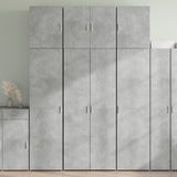 Highboard 80X42.5X249 Cm Engineered Wood