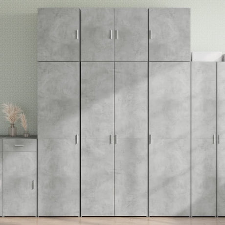 Highboard 80X42.5X249 Cm Engineered Wood