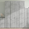 Highboard 80X42.5X249 Cm Engineered Wood