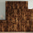Highboard 80X42.5X249 Cm Engineered Wood