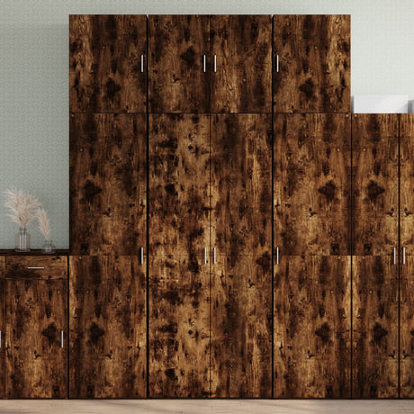 Highboard 80X42.5X249 Cm Engineered Wood