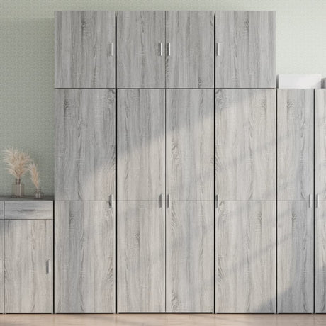 Highboard 80X42.5X249 Cm Engineered Wood