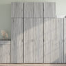 Highboard 80X42.5X249 Cm Engineered Wood