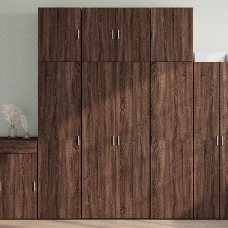 Highboard 80X42.5X249 Cm Engineered Wood