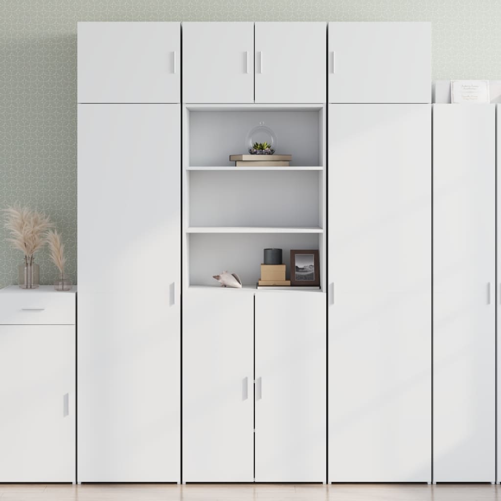 Highboard 70X42.5X185 Cm Engineered Wood