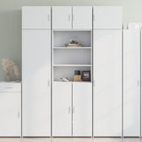 Highboard 70X42.5X185 Cm Engineered Wood