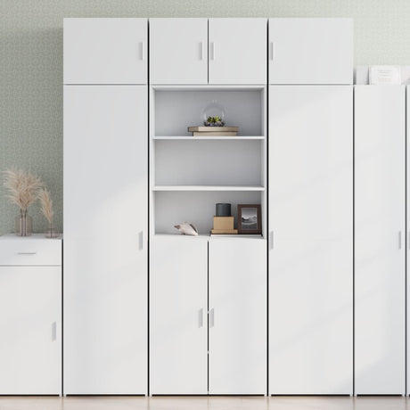 Highboard 70X42.5X185 Cm Engineered Wood
