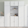 Highboard 70X42.5X185 Cm Engineered Wood
