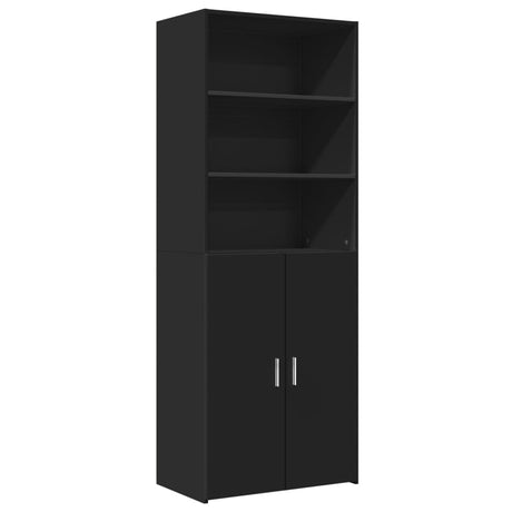 Highboard 70X42.5X185 Cm Engineered Wood