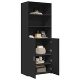 Highboard 70X42.5X185 Cm Engineered Wood