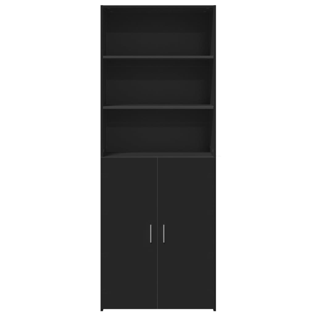 Highboard 70X42.5X185 Cm Engineered Wood