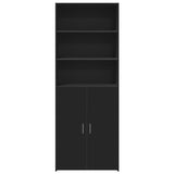 Highboard 70X42.5X185 Cm Engineered Wood