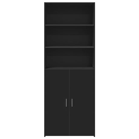 Highboard 70X42.5X185 Cm Engineered Wood