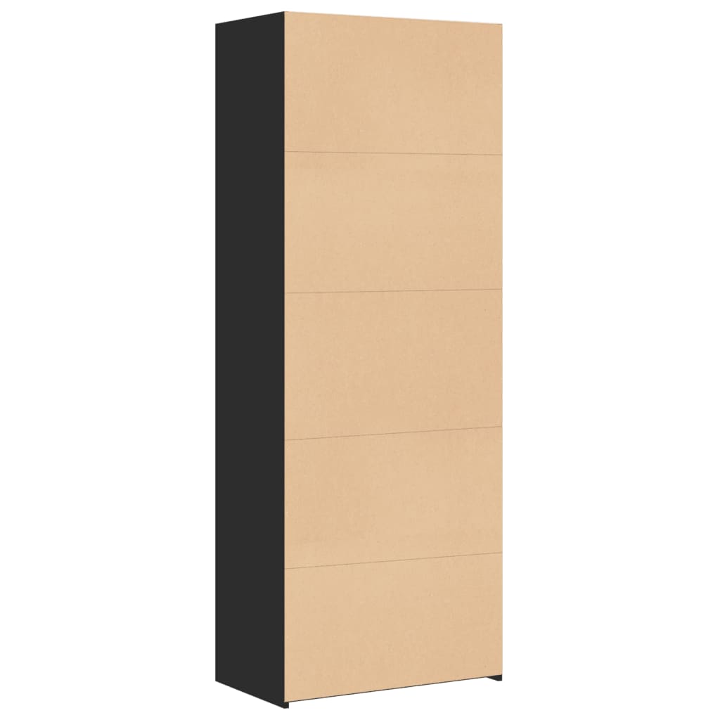 Highboard 70X42.5X185 Cm Engineered Wood