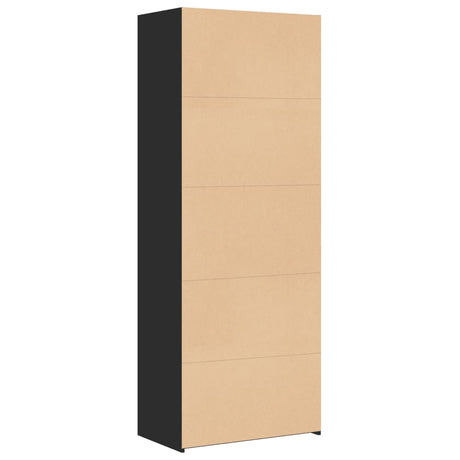 Highboard 70X42.5X185 Cm Engineered Wood