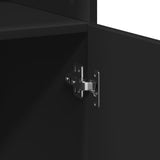 Highboard 70X42.5X185 Cm Engineered Wood