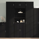 Highboard 70X42.5X185 Cm Engineered Wood