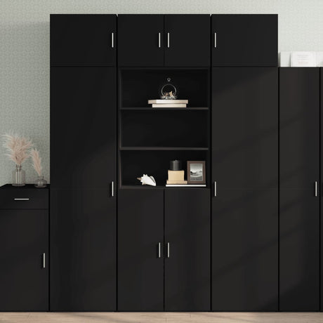 Highboard 70X42.5X185 Cm Engineered Wood