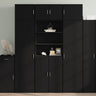 Highboard 70X42.5X185 Cm Engineered Wood