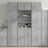 Highboard 70X42.5X185 Cm Engineered Wood