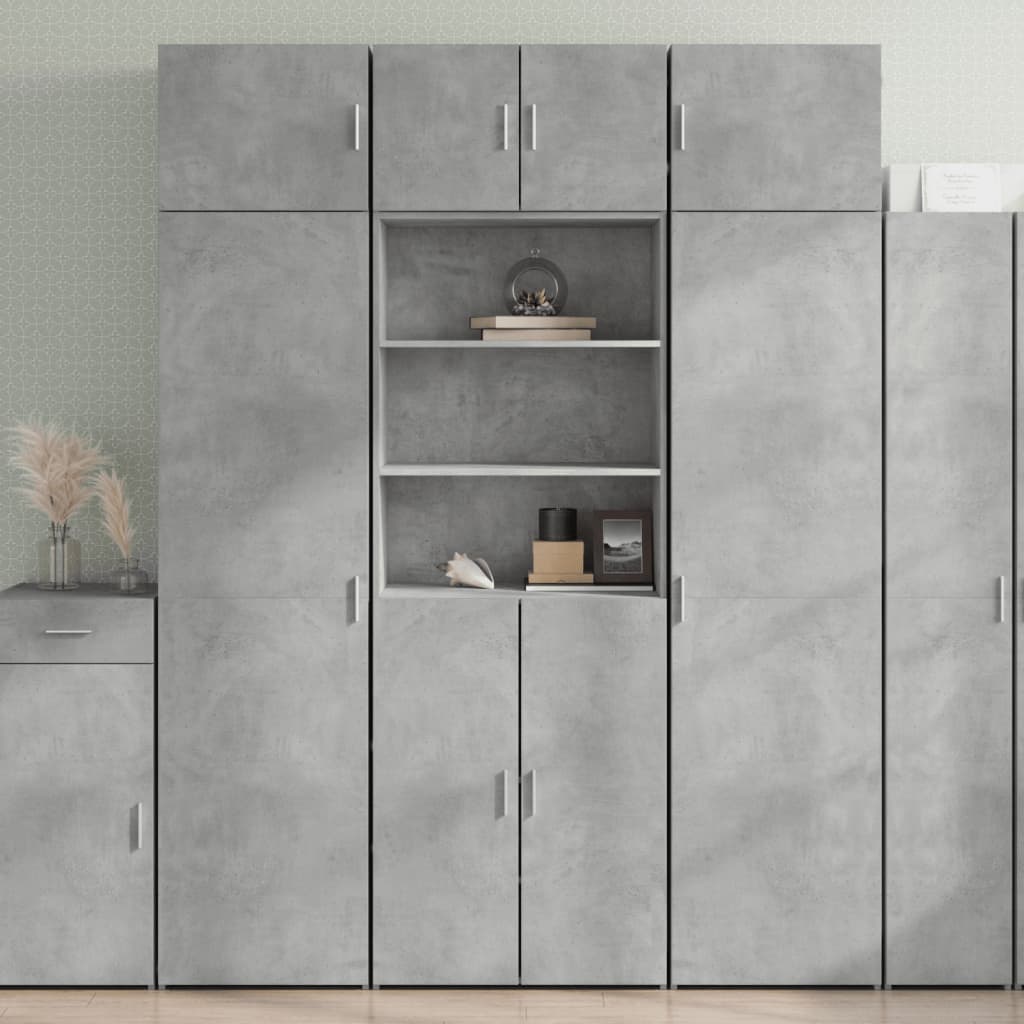 Highboard 70X42.5X185 Cm Engineered Wood