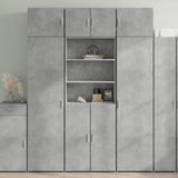 Highboard 70X42.5X185 Cm Engineered Wood
