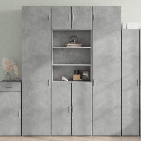 Highboard 70X42.5X185 Cm Engineered Wood