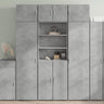 Highboard 70X42.5X185 Cm Engineered Wood