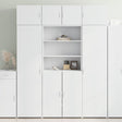 Highboard 80X42.5X185 Cm Engineered Wood