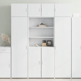 Highboard 80X42.5X185 Cm Engineered Wood