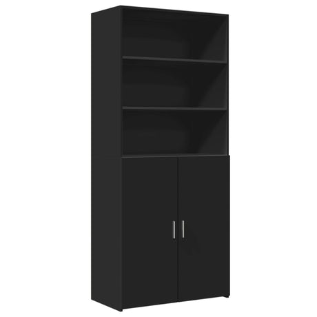 Highboard 80X42.5X185 Cm Engineered Wood