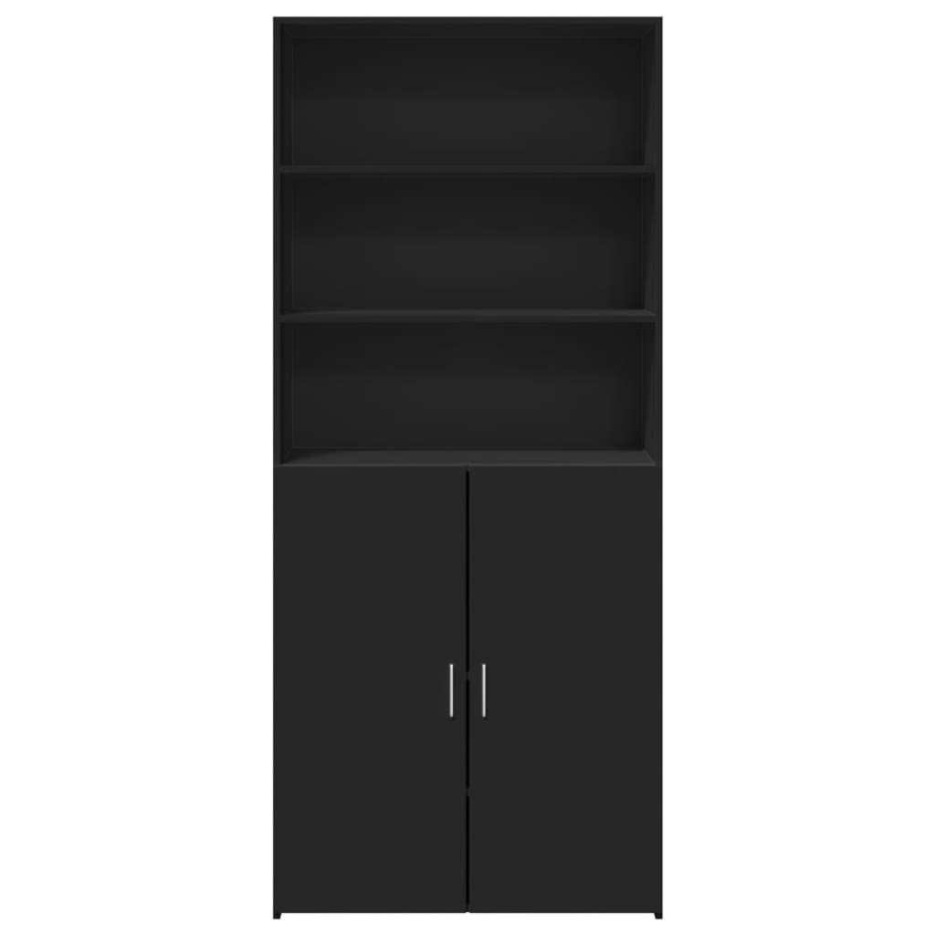 Highboard 80X42.5X185 Cm Engineered Wood